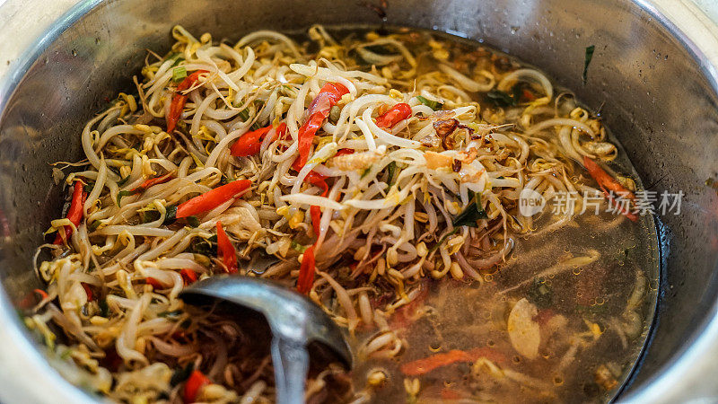 豆芽的食物