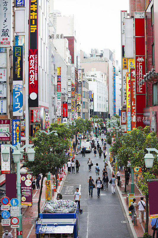 日本东京秋叶原区