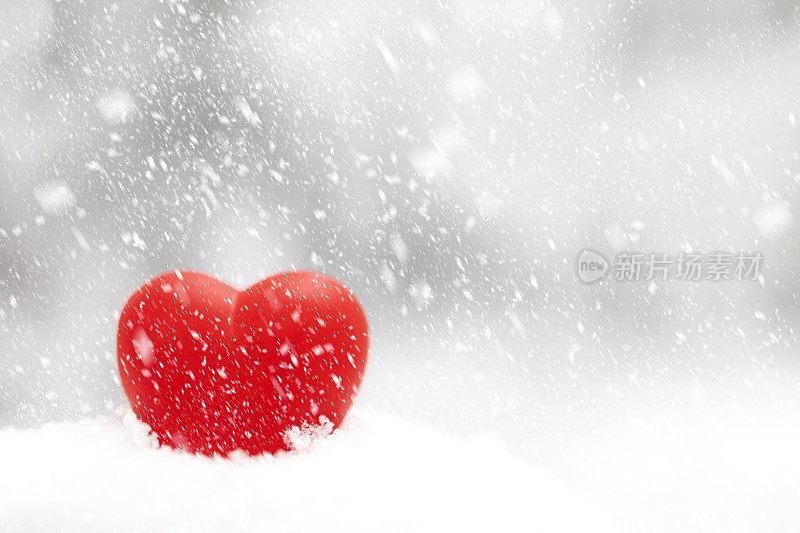 红心与雪