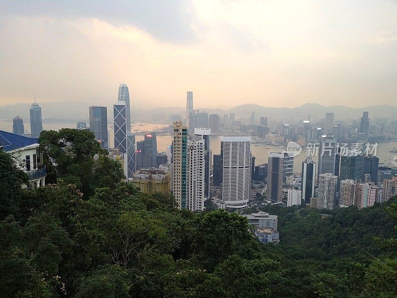 香港的城市