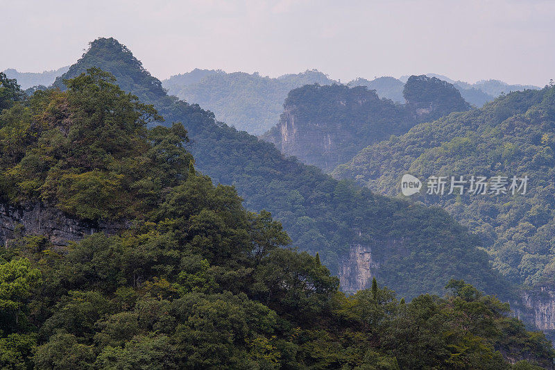 云台山、贵州