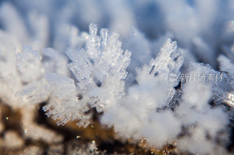 雪近了，冬天来了