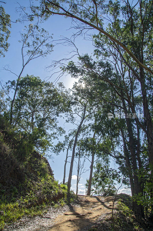 一个山路