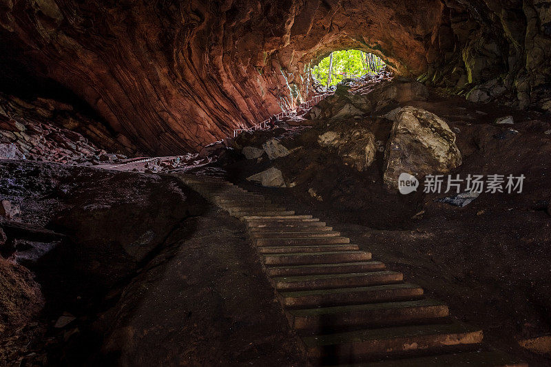 泰国Chaiyaphum的Kaew洞穴