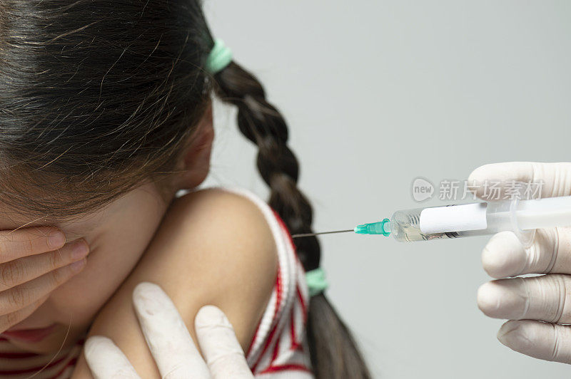 害怕接种疫苗