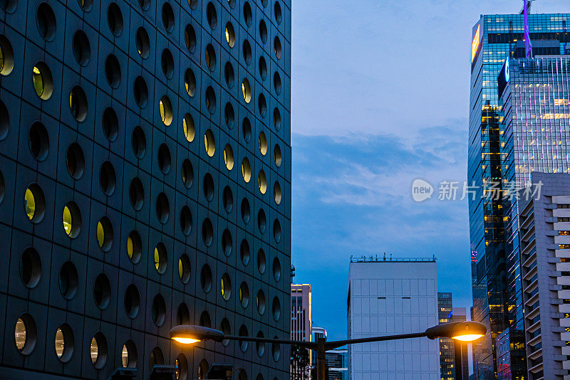 香港城市景观