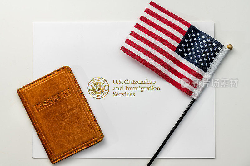 美国国务院装美国护照的信封