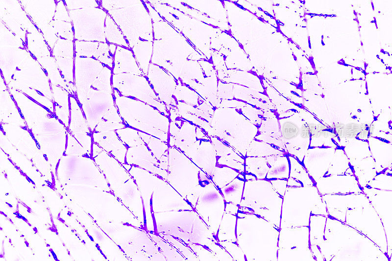 图案或纹理背景有裂纹玻璃