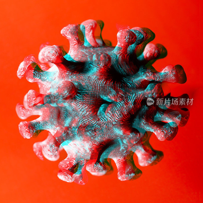 3D打印COVID-19病毒