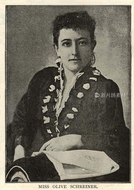 奥利夫·施莱纳，南非作家，19世纪