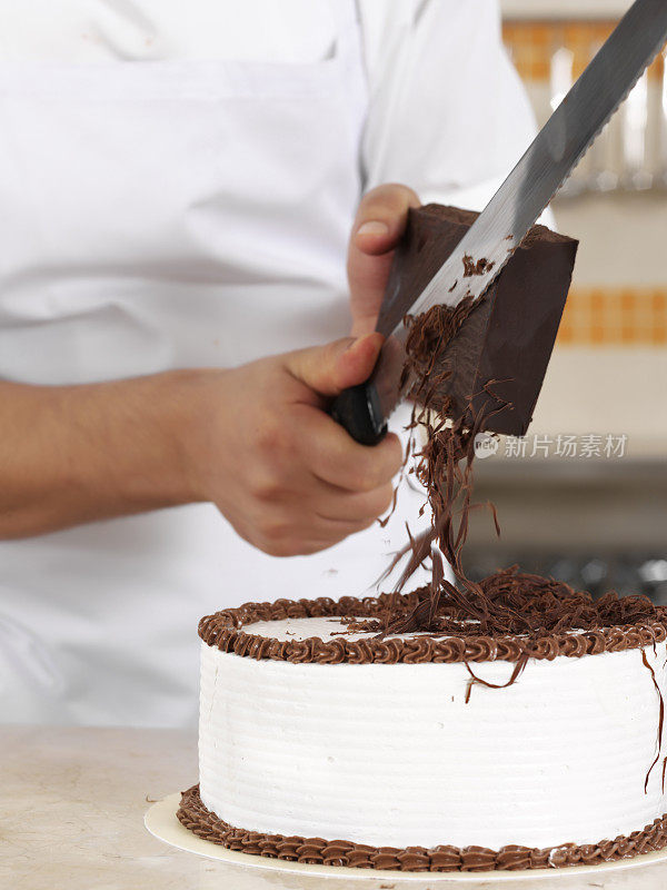 烤巧克力蛋糕