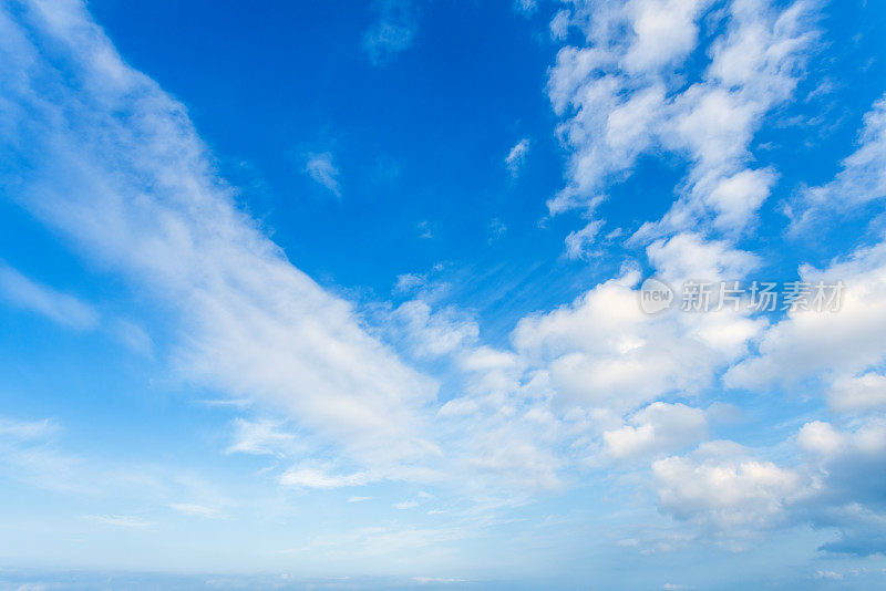 美丽的天空背景