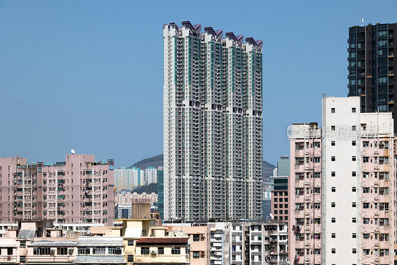 位于香港九龙土瓜湾的住宅大厦