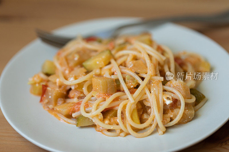 杂烩面食素菜