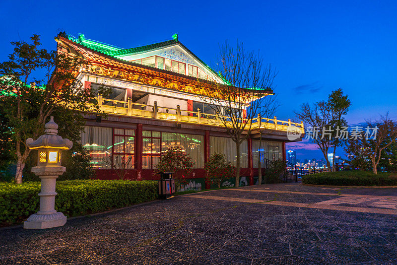 江西南昌滕王阁建筑景观