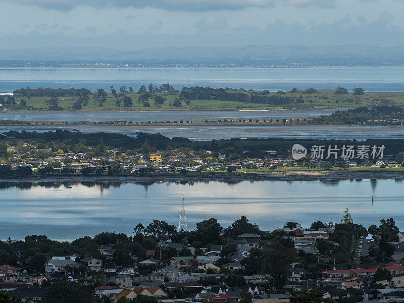 新西兰奥克兰市远景