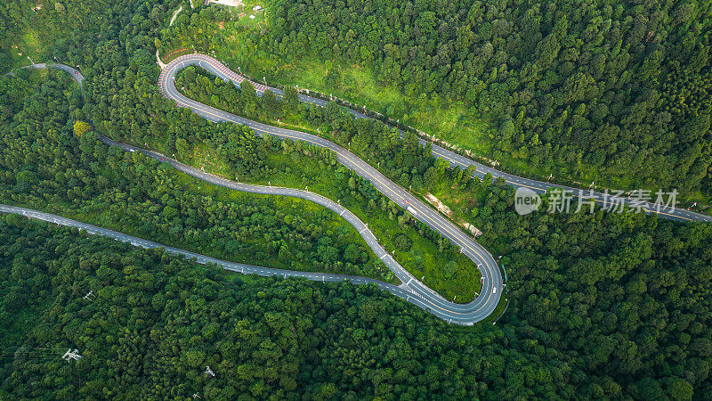 山路航空摄影