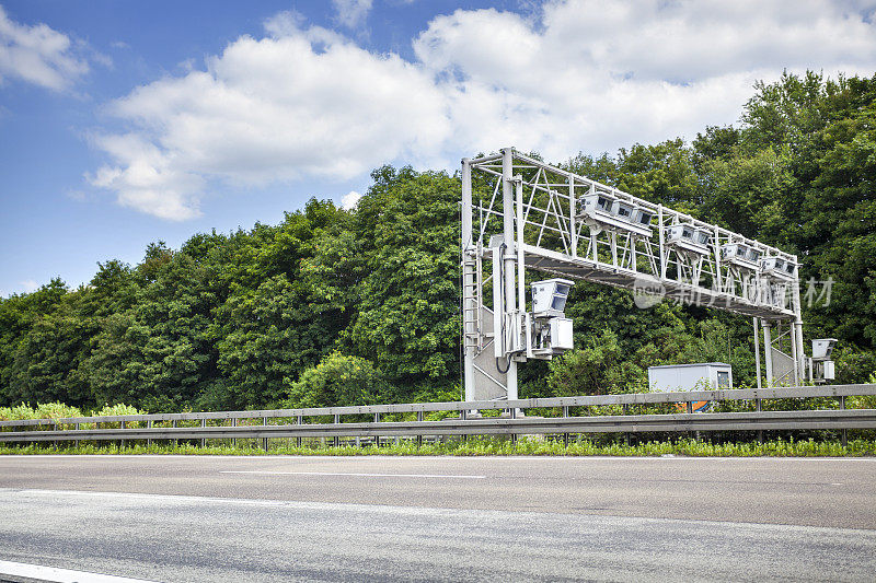 德国高速公路卡车收费系统