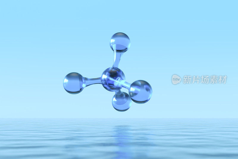 水分子