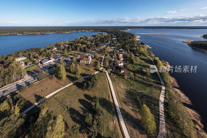 Balterzers，拉脱维亚的一个定居点