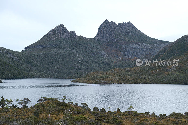 摇篮山和鸽子湖，塔斯马尼亚