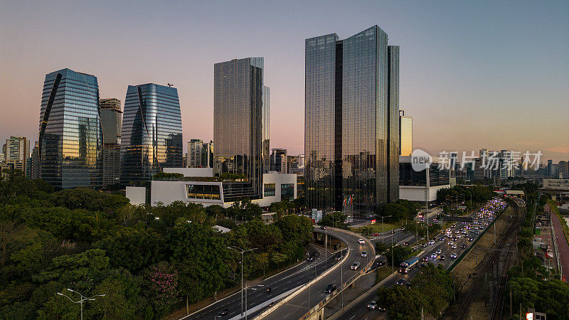 圣保罗市风景