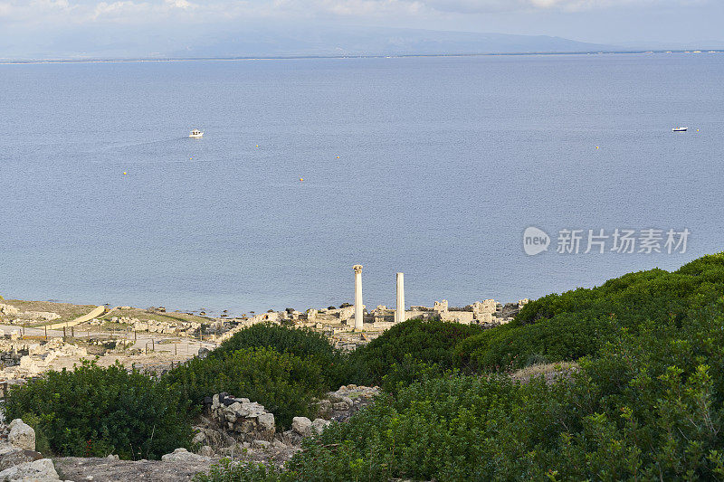 撒丁岛的古城