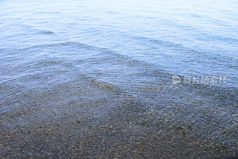 浅海海水表面纹理背景