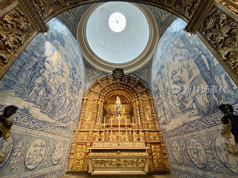 葡萄牙-法鲁-圣玛丽亚教堂(法鲁大教堂)