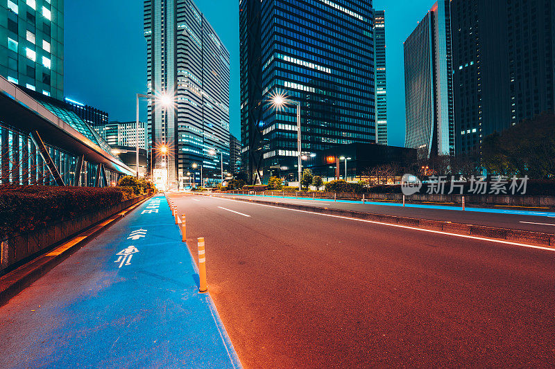 东京新宿路