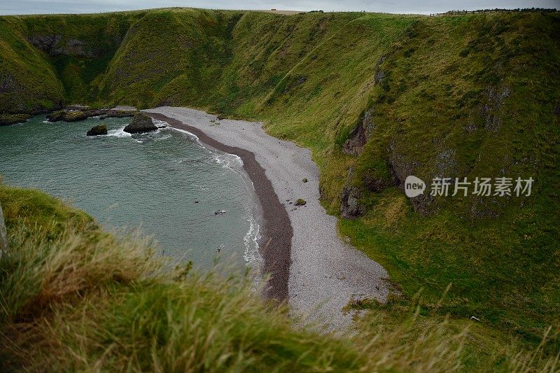 苏格兰海岸线