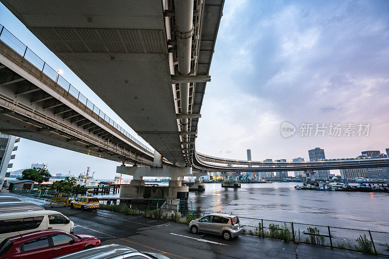 高架公路,东京