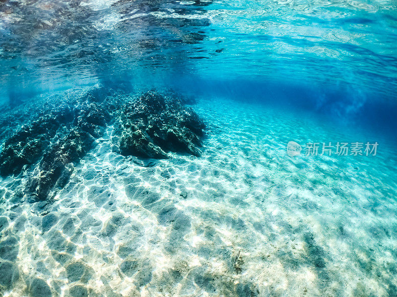 水下海洋风景