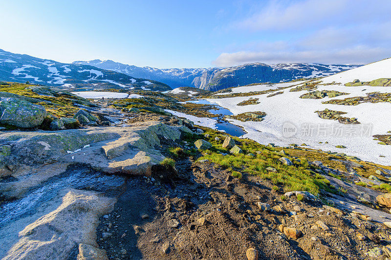 Trolltunga、挪威