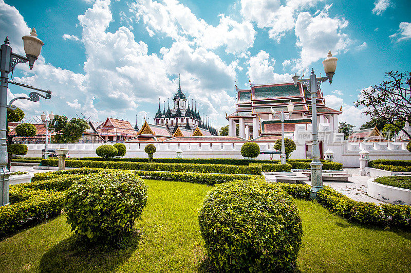 泰国曼谷翡翠佛寺公园