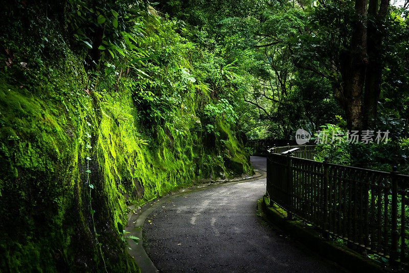 香港太平山顶卢嘉道