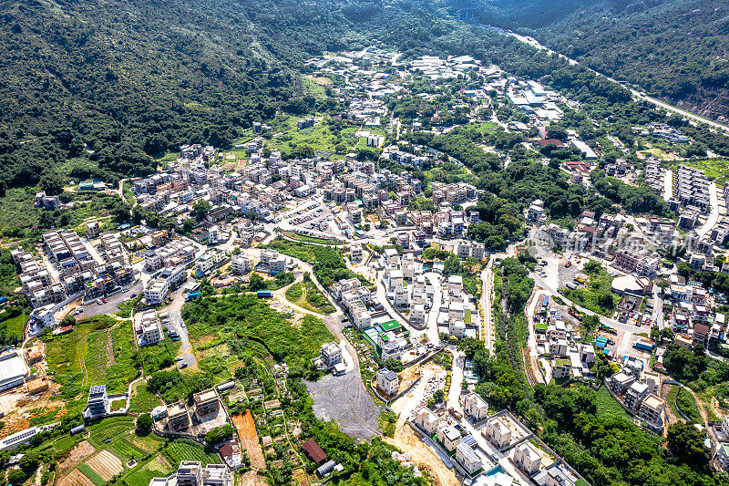 香港元朗乡宅村