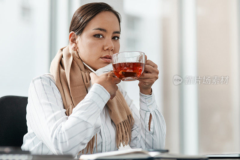 蜂蜜和茶对我来说是最好的治疗方法