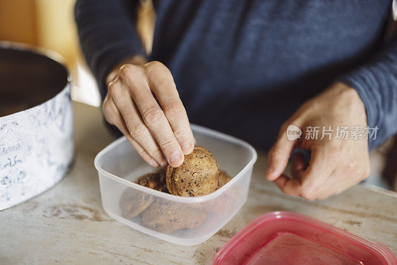 甜的零食