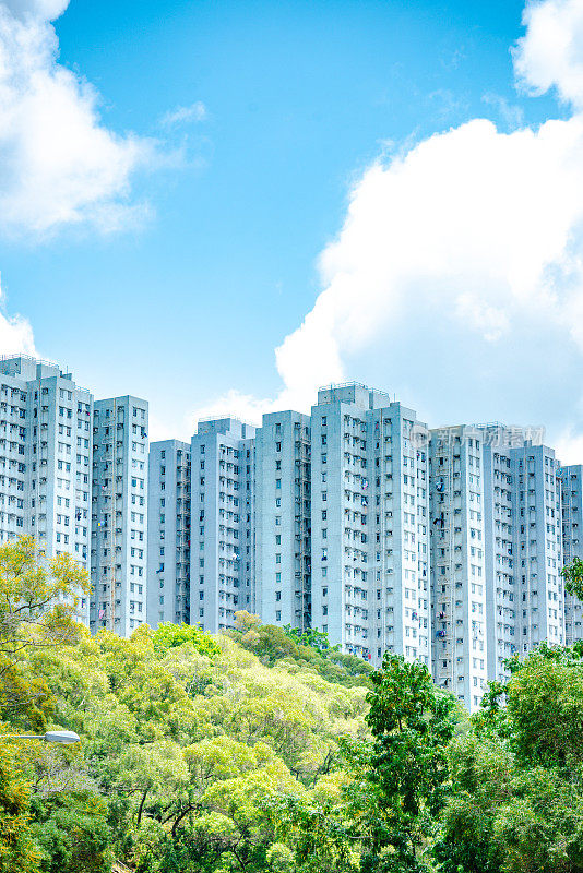 高层住宅公寓的出现