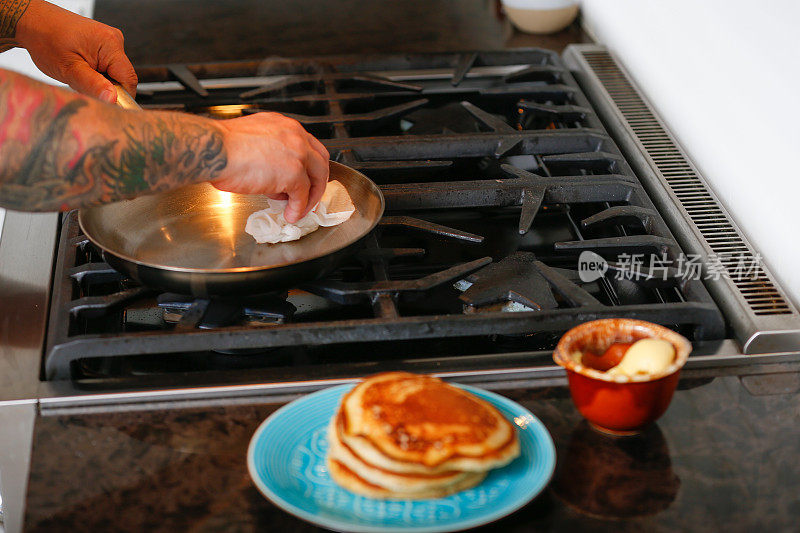 煎饼准备