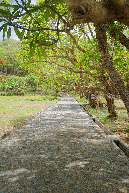 西昌岛步道