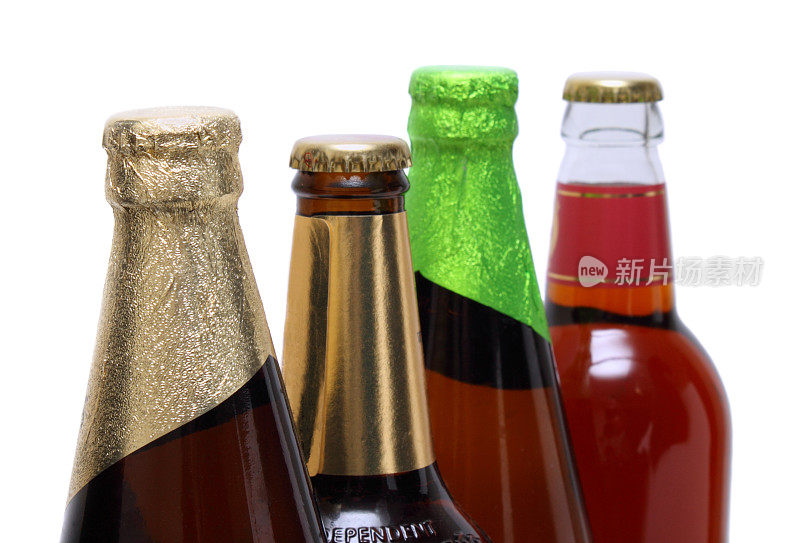 啤酒和苹果酒瓶箔项圈-优质品牌