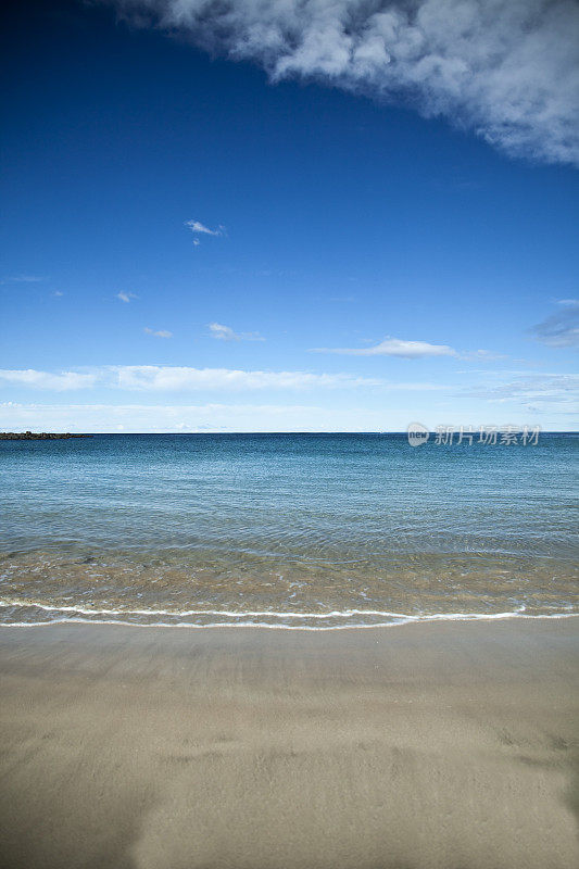 贝特曼湾海滩风景优美