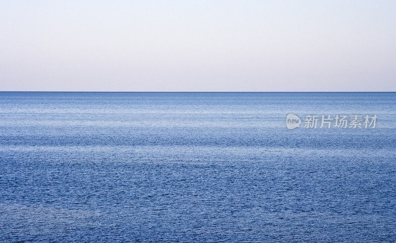 大海与天空