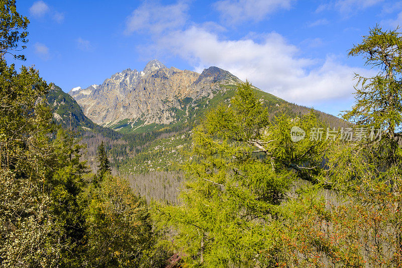 高塔特拉，维苏克塔特里