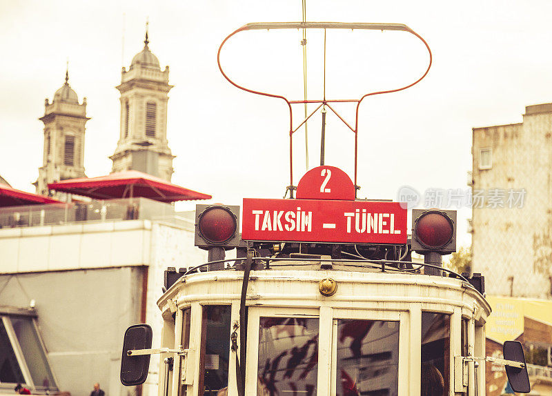 伊斯坦布尔著名的有轨电车
