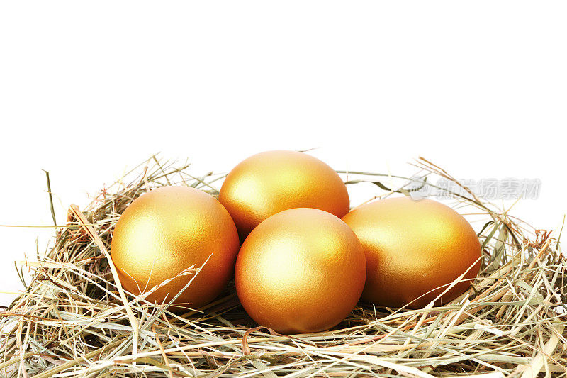 金色的复活节彩蛋