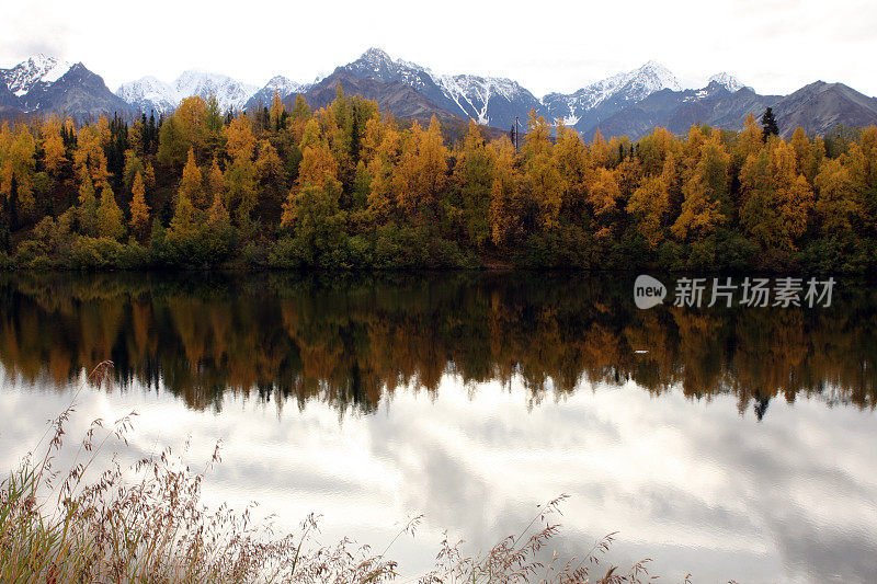 阿拉斯加风景