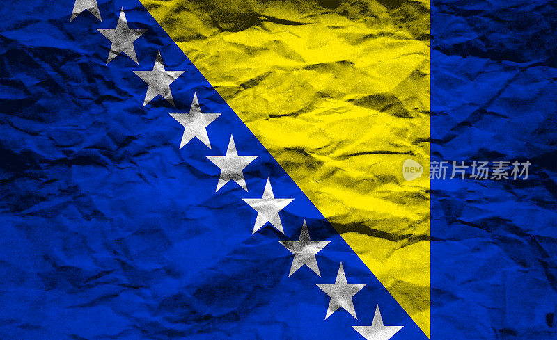 波斯尼亚旗